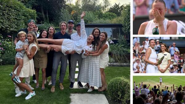 Amanda Anisimova nie wygrała, ale finał Wimbledonu dał jej siłę