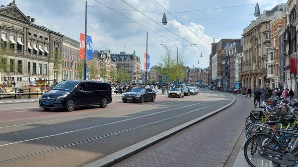 Amsterdam liderem w wysokości podatków turystycznych