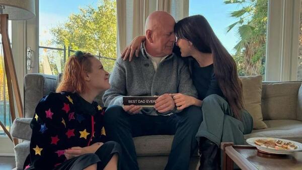 Ciężka choroba Bruce'a Willis'a. Nie wie kim jest Bruce Willis ciężko choruje