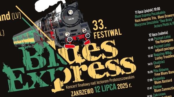 Blues Express przejechał przez Wielkopolskę