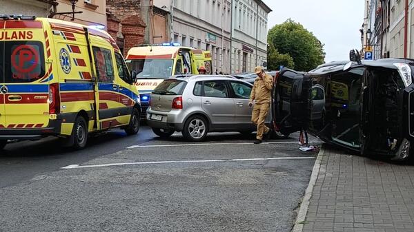 Wypadek w Chełmnie