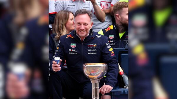 Christian Horner Red Bull Racing