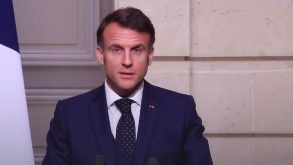 Macron zapowiada, że Francja uzna Palestynę