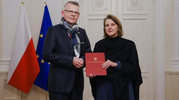 Na stanowisko szefa Instytutu Pileckiego powołała Krzysztofa Ruchniewicza minister kultury i dziedzictwa narodowego Hanna Wróblewska