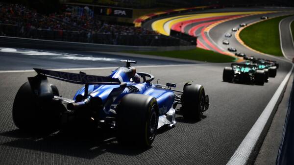 F1 Belgia