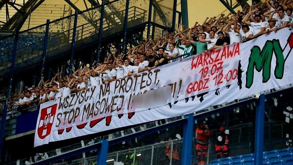 Protesty odbędą się w 80 polskich miastach, w tym i w stolicy