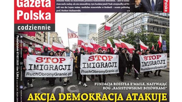 Akcja Demokracja obraża obrońców granic