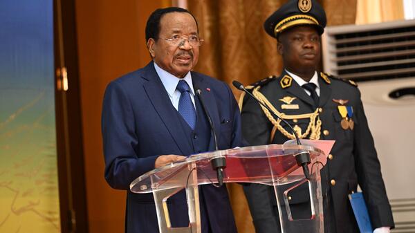 Paul Biya - najstarszy przywódca na świecie, władzę sprawuje od 1975 roku