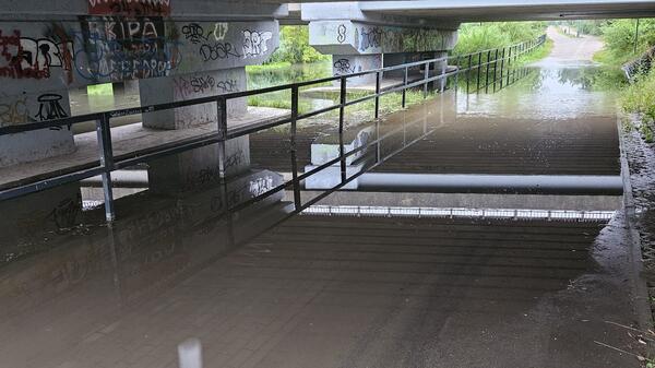 podtopienia w Olsztynie