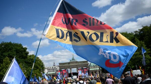sondaż nie pozostawia wątpliwości. Niemcy nie chcą delegalizacji AFD
