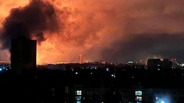 rosyjski nalot dronów na Kijów nalot dronów na Ukrainę