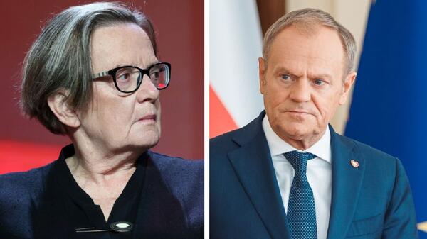 Agnieszka Holland uważa, że Donald Tusk się wyczerpał
