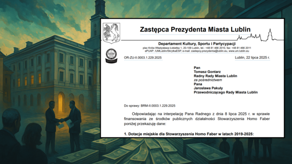Hojne finansowanie NGO wspierającego migrantów i LGBT