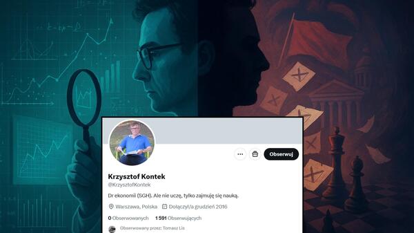 Dr Krzysztof Kontek to niestrudzony tropiciel prawdy. Prawdy, tak jak ją rozumie, oczywiście