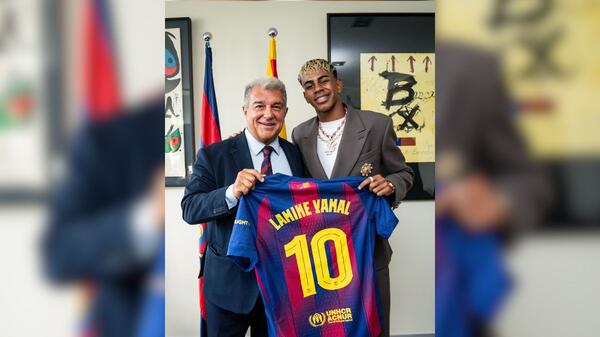 Lamine Yamal