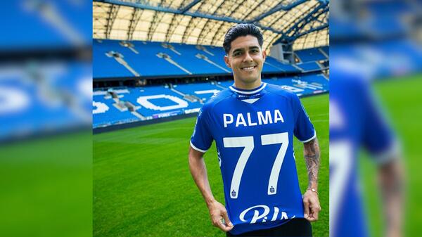 Luis Palma piłkarzem Lecha Poznań