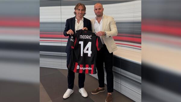 Luka Modric AC Milan