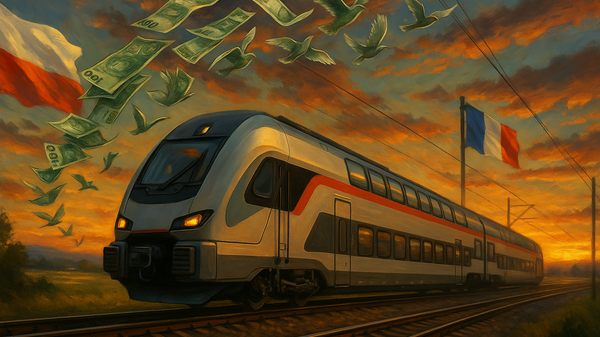 Rekordowy kontrakt PKP Intercity bez polskich wykonawców