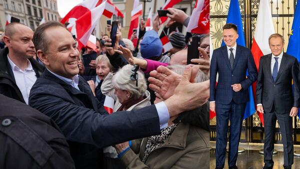 6 sierpnia Karol Nawrocki zostanie zaprzysiężony na prezydenta RP. Tusk nie może już liczyć na pomoc marszałka Hołowni