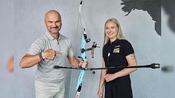 Rafał Brzoska i Karina Kozłowska