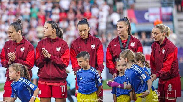 Reprezentacja Polski kobiet w piłce nożnej EURO 2025