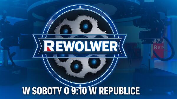 Rewolwer - nowy program w Republice już w sobotę