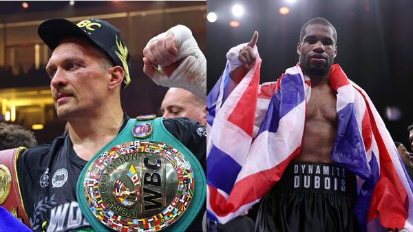 Usyk vs Dubois 2