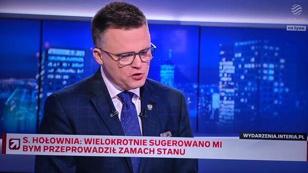 Szymon Hołownia Polsat News Szymon Hołownia Polsat News