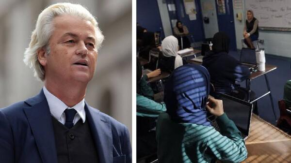 Geert Wilders chce zakazania działalności szkół islamskich w Holandii