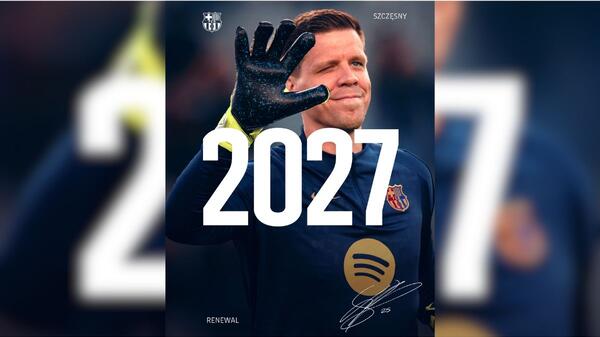 Wojciech Szczęsny - kontrakt
