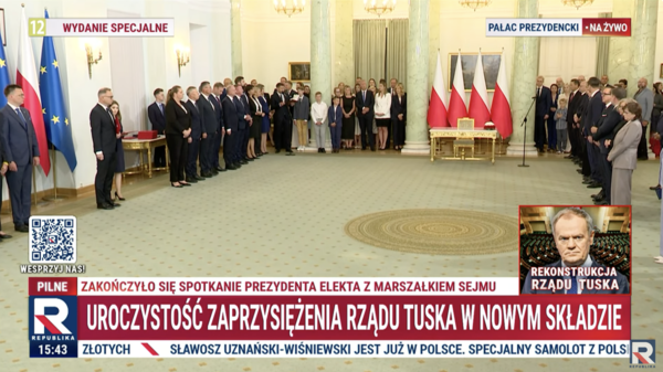 rekonstrukcja rządu tuska