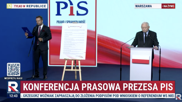 deklaracja, pis