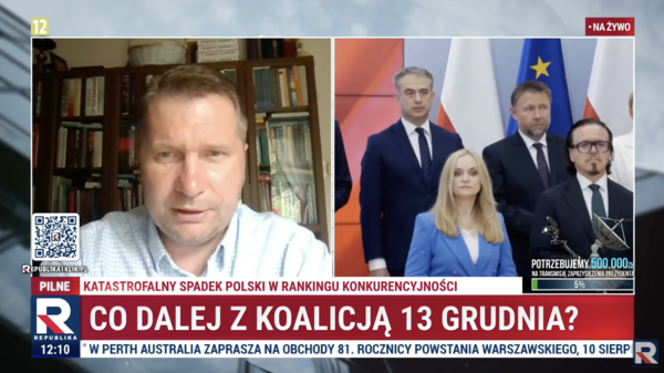 Polityczna Kawa Tomasz Sakiewicz Polityczna Kawa Tomasz Sakiewicz