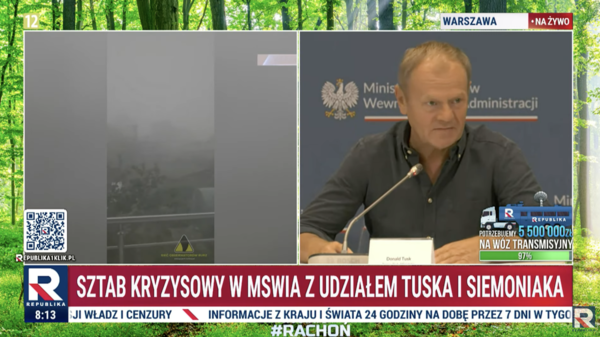 sztab, tusk