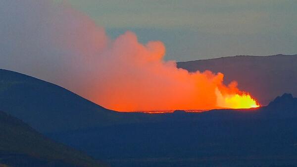erupcja wulkanu