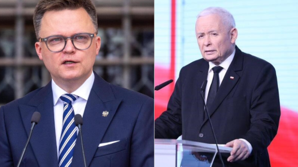 Hołownia - Kaczyński