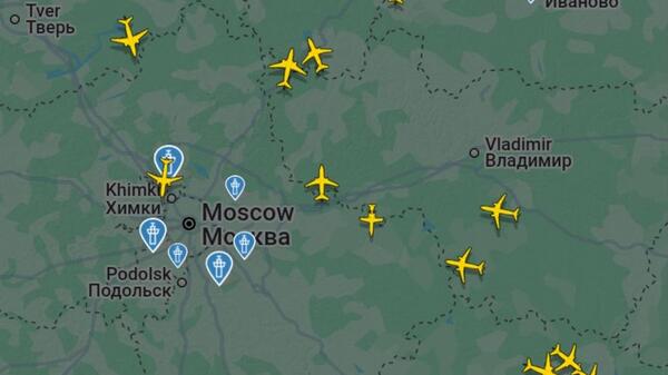 Ukraińcy uziemili samoloty na lotniskach Moskwy