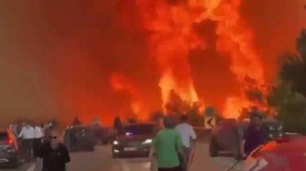 Turcja zmaga się z falą pożarów pożary w Turcji