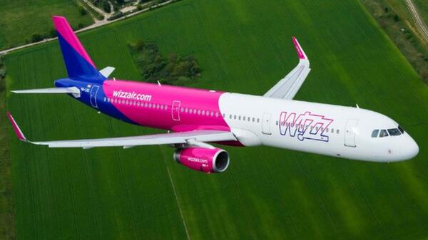 samolot Wizz Air