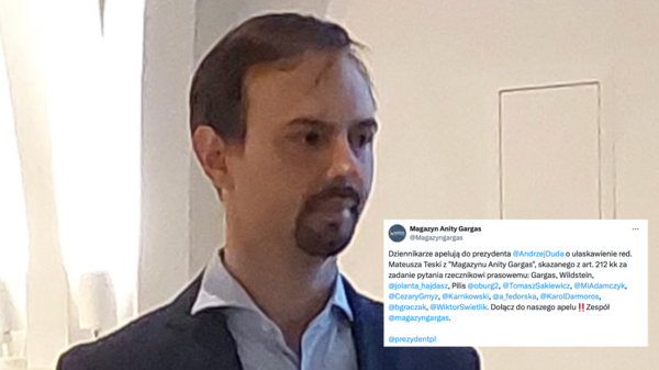 Mateusza Teska apel Mateusza Teska apel