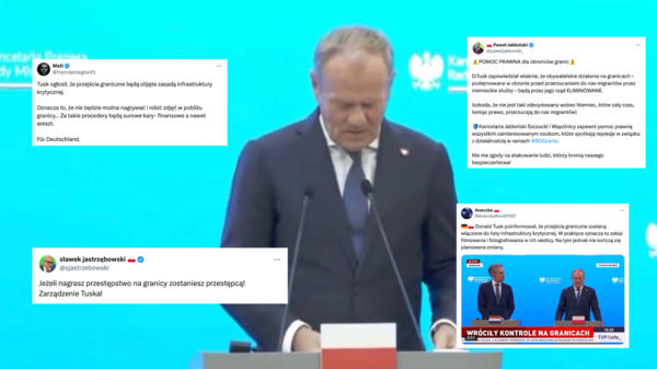 tusk komentarze