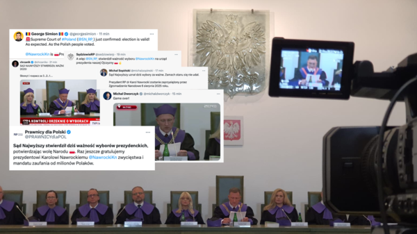 sąd najwyższy wybory