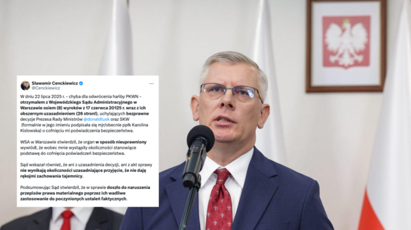 Sławomir Cenckiewicz komentarz