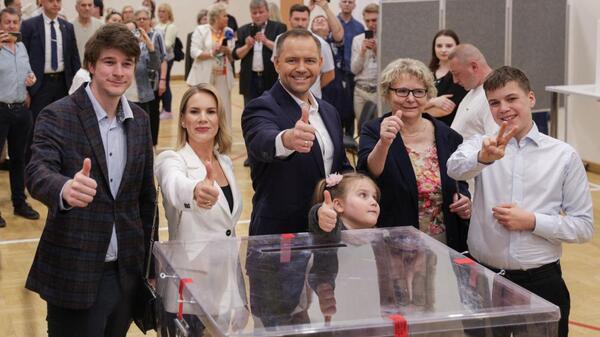 Jego oparciem zawsze była rodzina. Teraz jesteśmy nią my wszyscy. Możemy liczyć na Niego, on może liczyć na nas!