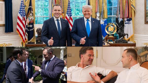 Karol Nawrocki jeszcze przed zaprzysiężeniem, a nawet zwycięstwem w wyborach spotkał się z politykami, których Donald Tusk może, w większości, co najwyżej obejrzeć na zdjęciach