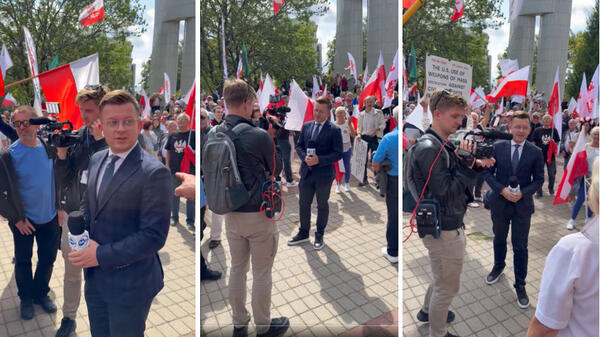 Precz z TVN! Polacy skomentowali działania stacji z Wiertniczej