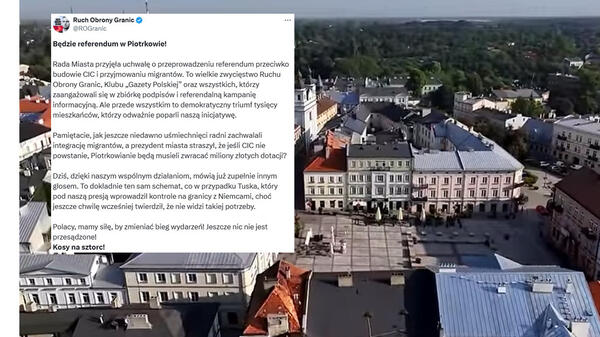 Mieszkańcy Piotrkowa Trybunalskiego wkrótce pójdą na referendum