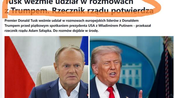Amerykanie nie chcieli rozmawiać z Tuskiem