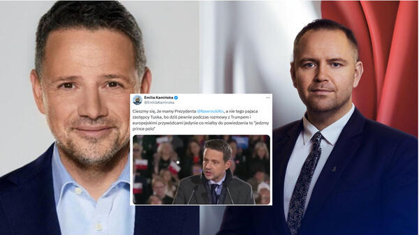 Internautka: co by było, gdyby wygrał Trzaskowski?
