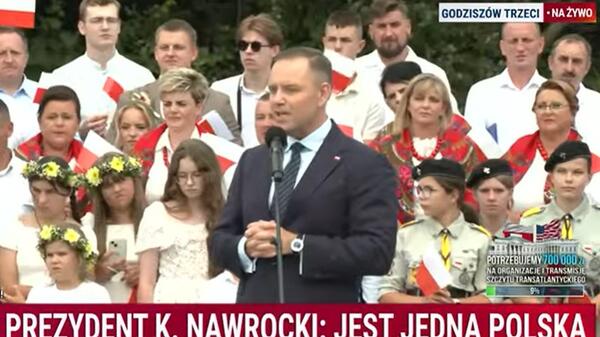 Prezydent wśród mieszkańców Godziszowa Trzeciego